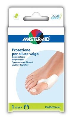Master Aid Protezione Gel Alluce Valgo Small 1 Pezzo
