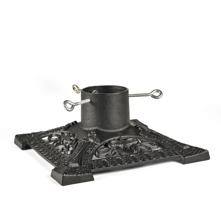 Juletrefot 35 X 35cm Støpejern