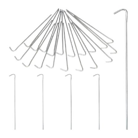 Set med 25 tältpinnar