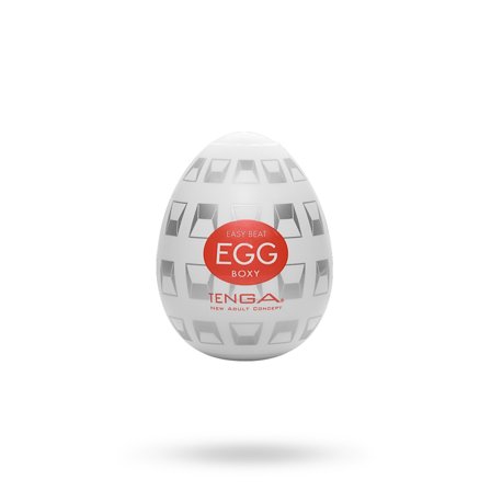 Tenga Egg - Boxy - Sexleker Vuxen: Fleshlight, penisring, hylser & pumper