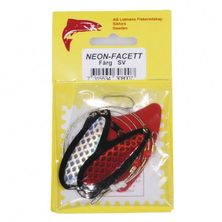 Lidmans Släp Neon-Facett - SV