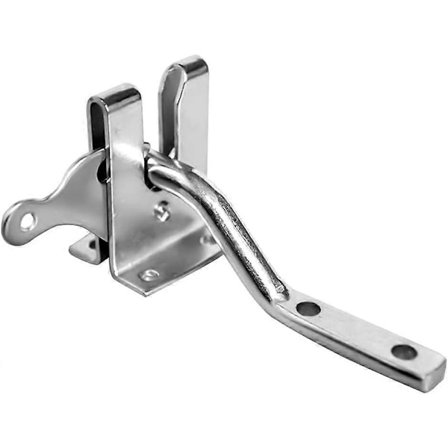 Kampagner Havelåge Lås Automatisk Tyngdekraft Håndtag Låge Lås Hardware Lås Bolt TRO