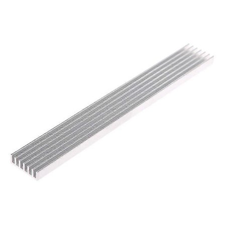 Køleblok Aluminium Køler Køleplade Varme Termiske Puder 15x2cm