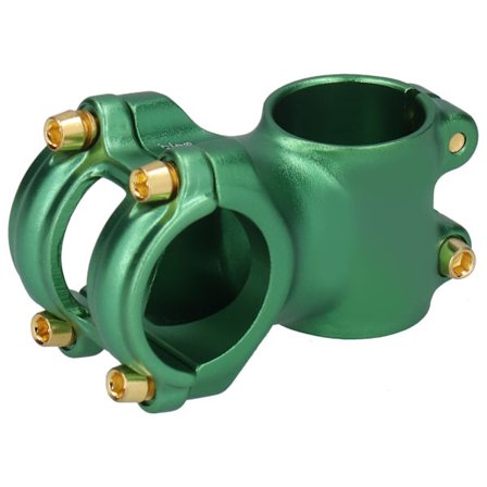 ZTTO Mountainbike 31,8 mm styrstam landsvägscykelstam 7 graders cykeltillbehör Grön