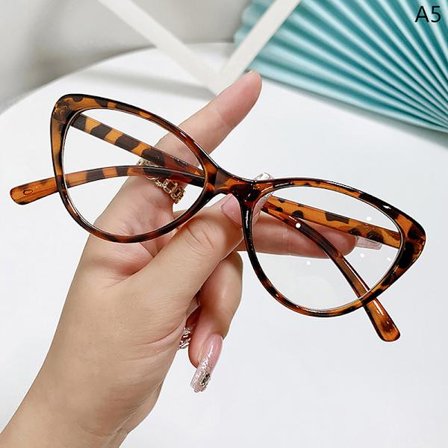 Trendy Cat Eye Triangle Frame Solbriller Dame Vintage Sun Glass