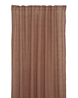 Gardinlängd Mirja 2-Pack Rost - Boel & Jan