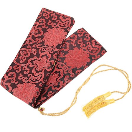 Siden Katana Bärväska Svärd Bärväska Siden Svärdväska Svärdfodral för Japansk Samurai