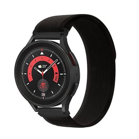 För Garmin Venu 2 Plus / Sq 2 20mm Universal Loop Nylon Watch Band