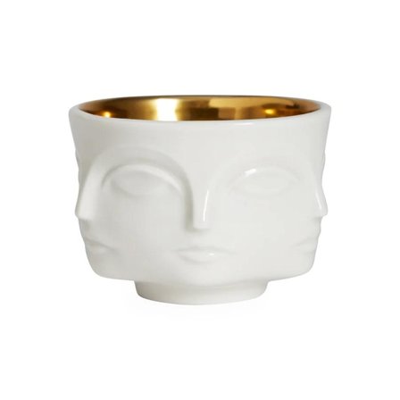 Jonathan Adler Dora Maar Telysholder Hvit-Gull H6
