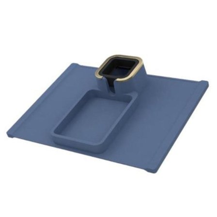 Silikon Soffa Koppmuggställ, Blå Fåtölj Soffa Underlägg