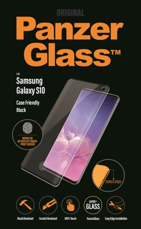 Panzer Samsung Galaxy S10 Screen Protector PanzerGlass - High quality tempered glass screen protector