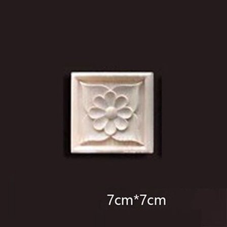 Vintage träsnidade möbler fotben 2 2