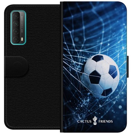 Kompatibel Tegnebogsetui til Huawei Huawei P smart 2021 Cactus and Friends – GoalRush