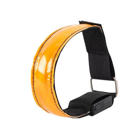 2 stk LED Armbånd Oppladbare for Løping, Gåing om Natten