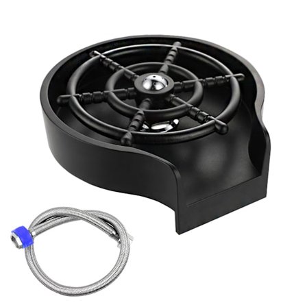 1 stk. glasrenser glasrenser bar kop automatisk kopvasker