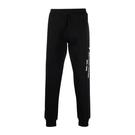 Alexander McQueen, Trousers Zwart, Heren, Maat:L,Katoen