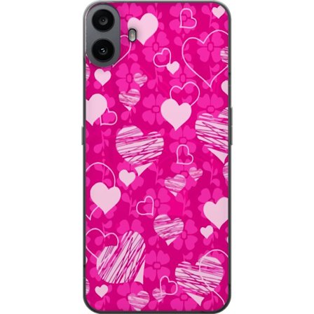 Yhteensopiva Puhelinkuori Nothing Nothing CMF Phone 1 PopSydänKuviointi