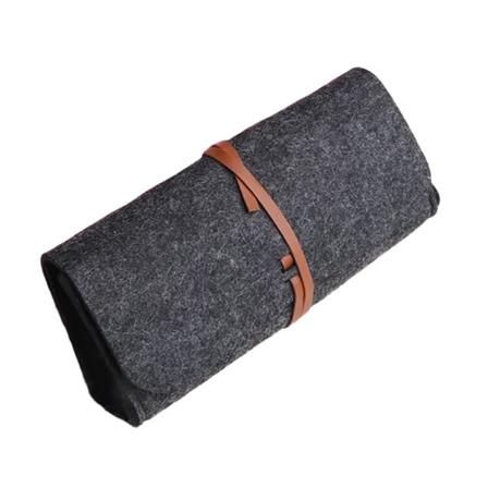 Huopasilmukotelo Black