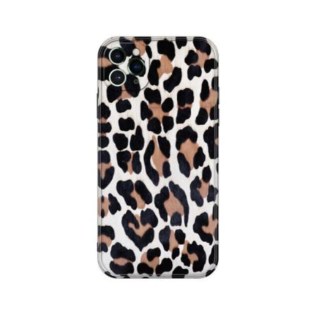 Mode Leopardmönster Mjukt Fodral För Iphone A,for Iphone 12 Mini 5.4
