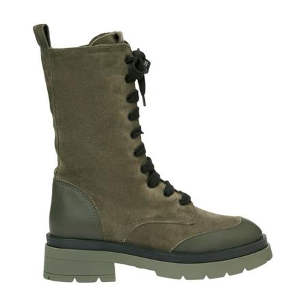 Marc O'Polo, Lace-up Boots Zielony, Kobieta, Rozmiar: 41 EU