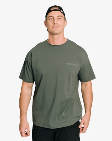 MM Hardcore Oversize T-Shirt, sort - L