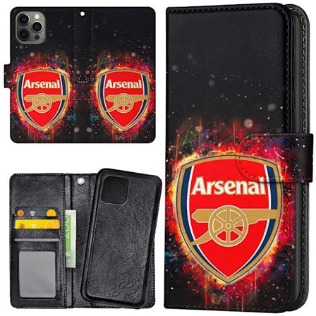 iPhone 16 Pro Max - Plånboksfodral/Skal Arsenal