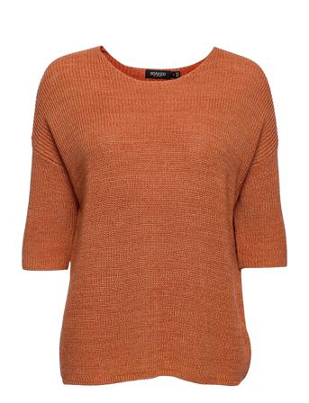 Sltuesday Cotton Jumper Orange Soaked In Luxury