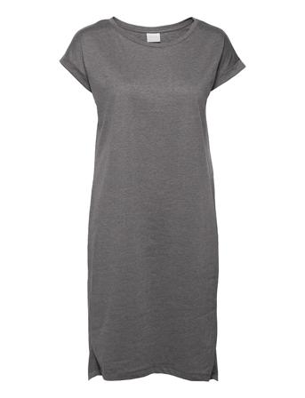 Vidreamers S/S Knee Dress /Su- Dresses T-shirt Dresses Grå Vila