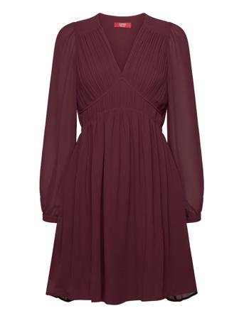 Dresses Light Woven Dresses Party Dresses Rød Esprit Casual*Betinget Tilbud