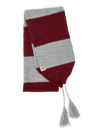 THE ANIMALS OBSERVATORY Frey Snake Scarf - Burgundy - ONE SIZE