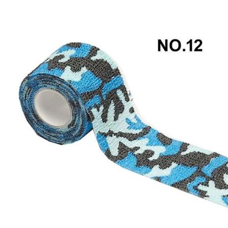 ulkonaamiointiside (NO.12-ocean naamiointi 10cm*4.5m 10 kpl),