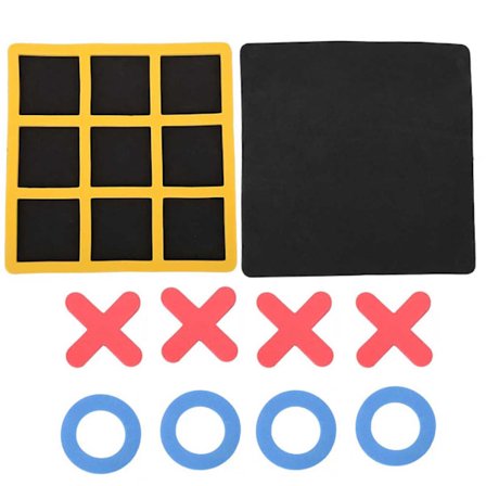 Pedagogisk Kid EVA Brettspill Leke Familie Samling Puslespill Toy