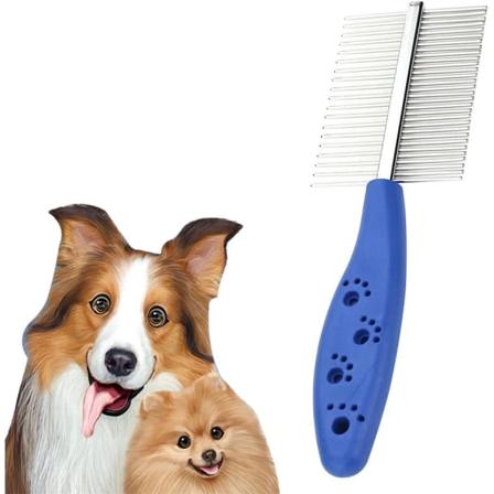 Kattekam, Hundekam, Rustfritt Stål Dyrekam, Dyrepleie Kam