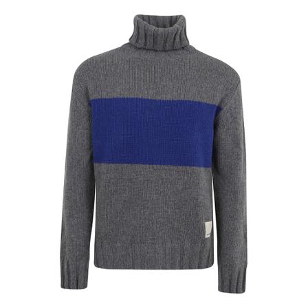 Emporio Armani Turtlenecks Grå, Herre Rullekraver