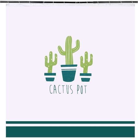 Duschdraperi, badkar anti-mögel och halvtransparent PEVA-gardin