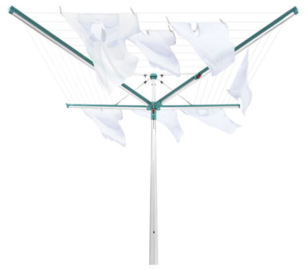 Leifheit Linomatic-500 Deluxe-Cover Utendørs Tørkestativ