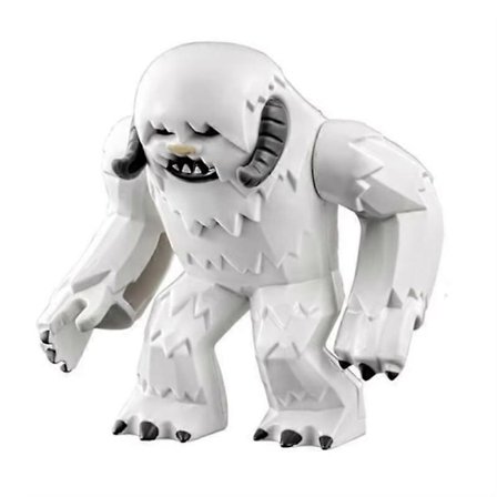 Wampa Byggeklodser Mini Action Figur Legetøj Voksen Snemonster Samler Byggeklodser Børnelegetøj Fødselsdagsgave