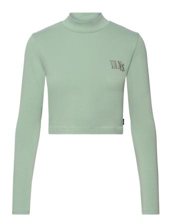 Mini Mock Neck Ls Green VANS