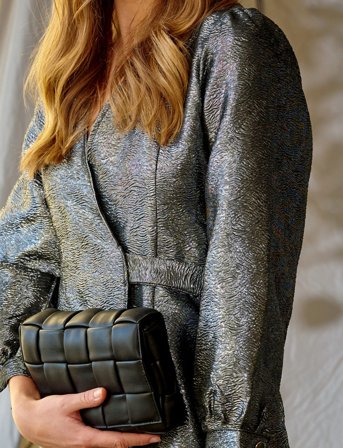 Noella Brick Bag - Black - ONE SIZE