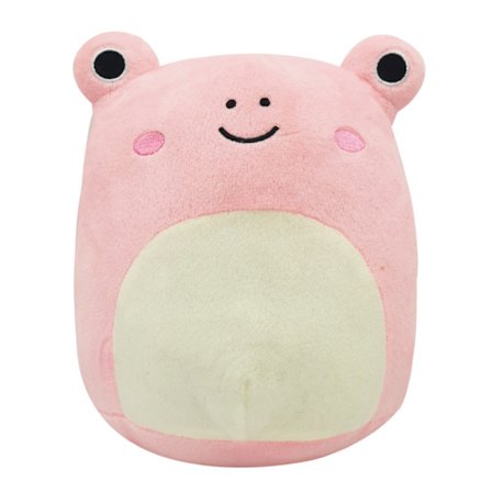 20 CM Squishmallow plyschleksaksdocka Rosa groda
