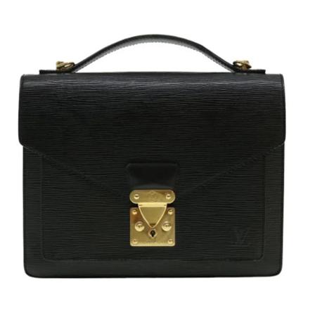 Louis Vuitton Vintage, Pre-owned Handbag Zwart, Dames, Maat:ONE Size