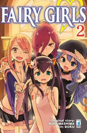 Fairy girls. Vol. 2 Hiro Mashima