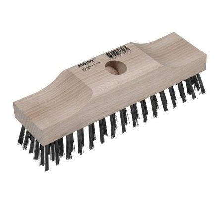 Mäster 271326 Stålborste 22 cm, Målarredskap & tillbehör