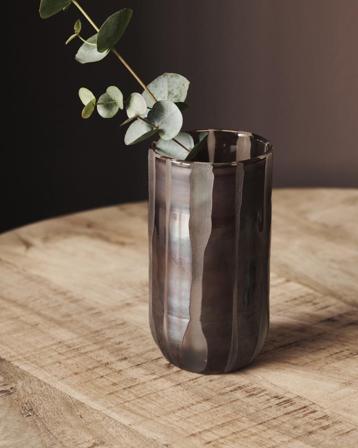 House Doctor Vase Bai Brun H15,5cm