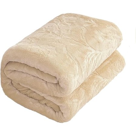 127*152cm Uld Lammeuld Tæppe Behageligt og Simpel, Velegnet til Seng, Sofa, Ottoman, Rejser, Camping