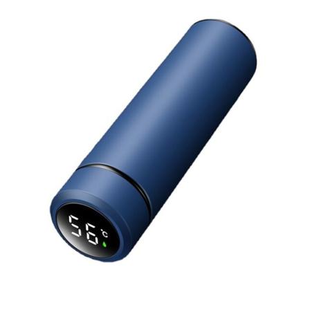 500ml Smart Isoleringskopp Vattenflaska Led Digital Thermal Muggs