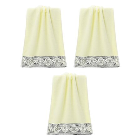 33*73cm Puuvillapyyhe, Kestävä Erittäin Imukykyinen Pehmeä Pyyhe, Kylpypyyhe, Käsipyyhe Kylpyhuoneeseen