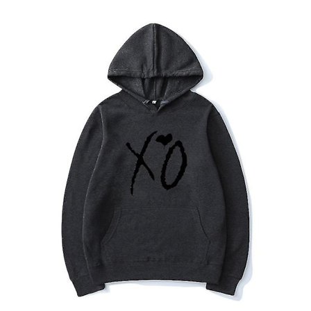 The Weeknd trykte hættetrøjer Xo Mode Print Hættetrøje Herrer Kvinder Harajuku Hip Hop Pullover Hoodie Toppe .i