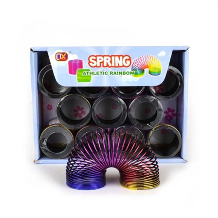 Leksaker 1st Spiral Magic Spring Rainbow Metallic 5x6cm 59094