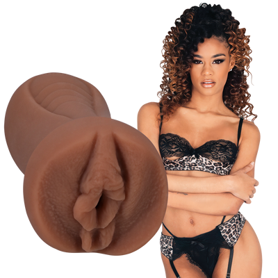 Doc Johnson: Scarlit Scandal - ULTRASKYN Pussy Masturbator - Caramel - Vuxen.dk: For ham